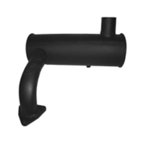 Aftermarket Vertical Muffler Assembly Fits Massey Ferguson Tractor Model 399 1694965M1